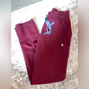 Figs Yola Skinny Pants and Rafaela Top SET